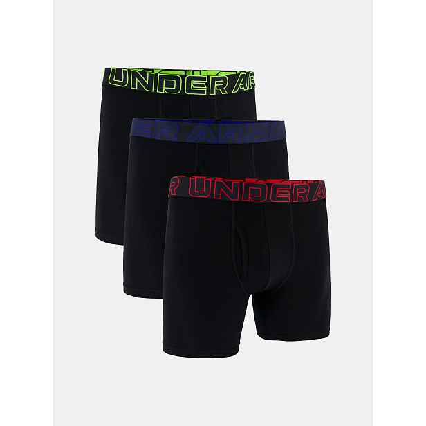 Pánské boxerky Under Armour UA Perf Cotton 6in (3ks) - Pánské