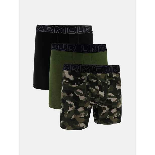 Pánské boxerky Under Armour UA Perf Cotton Nov 6in (3ks) - Pánské