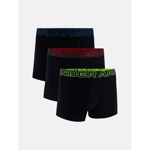 Pánské boxerky Under Armour UA Perf Cotton 3in (3ks) - Pánské