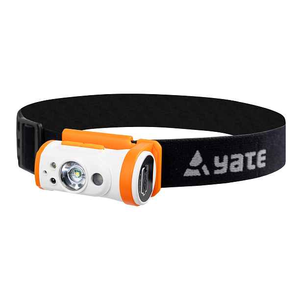 YATE MUSCA Čelová lampa