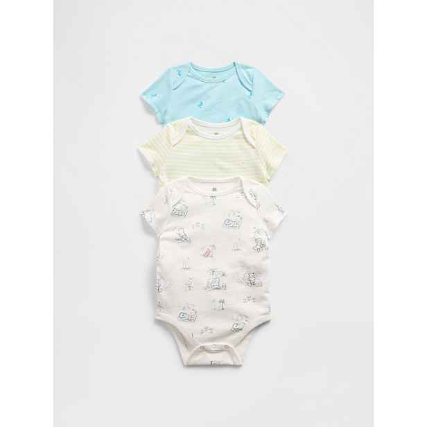 GAP Baby body, 3ks - Kluci
