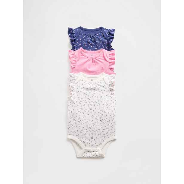 GAP Baby body, 3ks - Holky