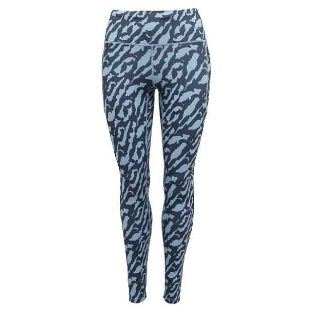 ENDURANCE CLARANE W TIGHTS Dámské běžecké legíny