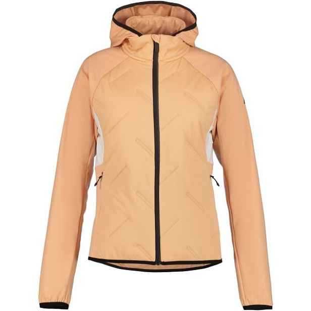 Rukka MELTA HOOD Dámská bunda na běžky, lososová