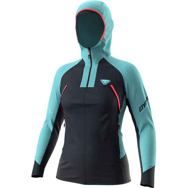 Bunda Dynafit Speed Softshell W marine Barva: , Velikost: