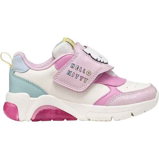 Geox J FADINLIGHT GIRL Dívčí volnočasová obuv, mix