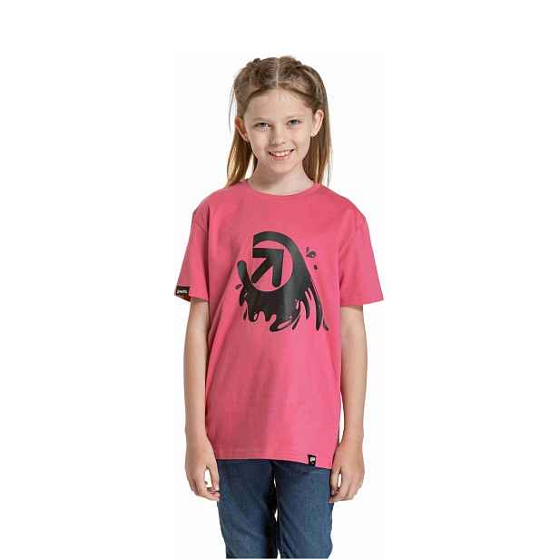 Meatfly dětské tričko Splash Magenta | 100% bavlna