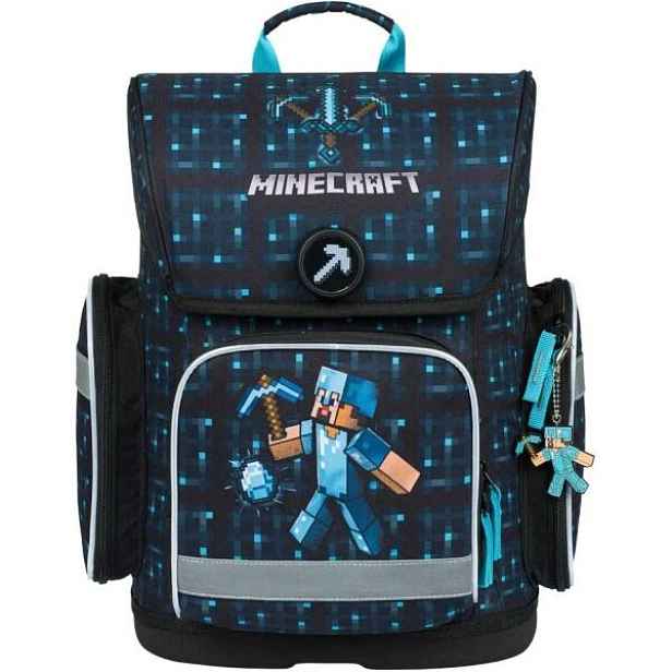 BAAGL ERGO MINECRAFT AXE Školní aktovka