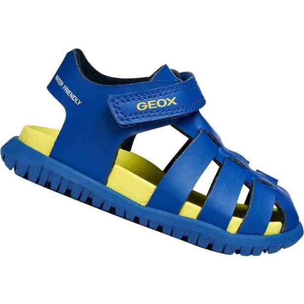 Geox B SANDAL FUSBETTO BOY Dětské sandály