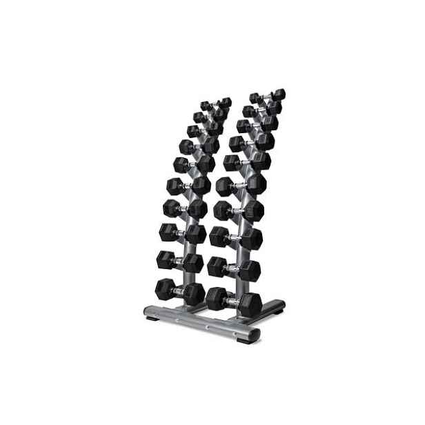VIRTUFIT DUMBBELL RACK STANDING DELUXE Stojan na jednoručky
