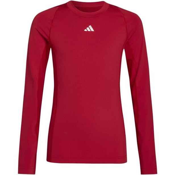 adidas TECHFIT LS TEE Y Dětské sportovní triko