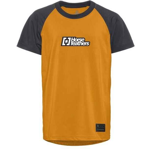 Horsefeathers SPIKE YOUTH BIKE JERSEY Dětský cyklistický dres