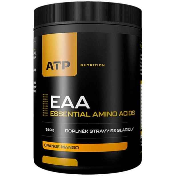 ATP NUTRITION EAA 360 G POMERANČ MANGO Komplexní aminokyseliny , G