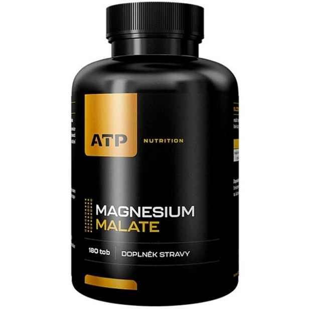 ATP NUTRITION MAGNESIUM MALATE 180 TOBOLEK Hořčíkový doplněk