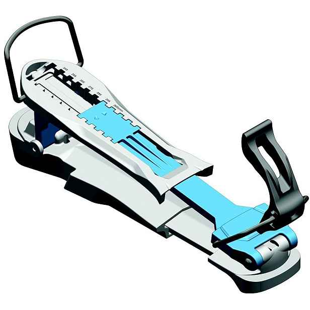 Adapter na vázání Contour StartUp Barva: šeda , Velikost vázání: KID (225 - 285)