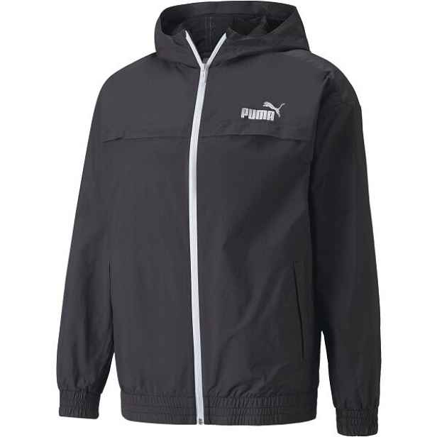 Puma ESSENTIALS+ CB WINDBREAKER JACKET Pánská bunda