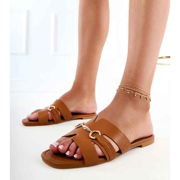 Gemre flip-flops with a ornament Elamisa