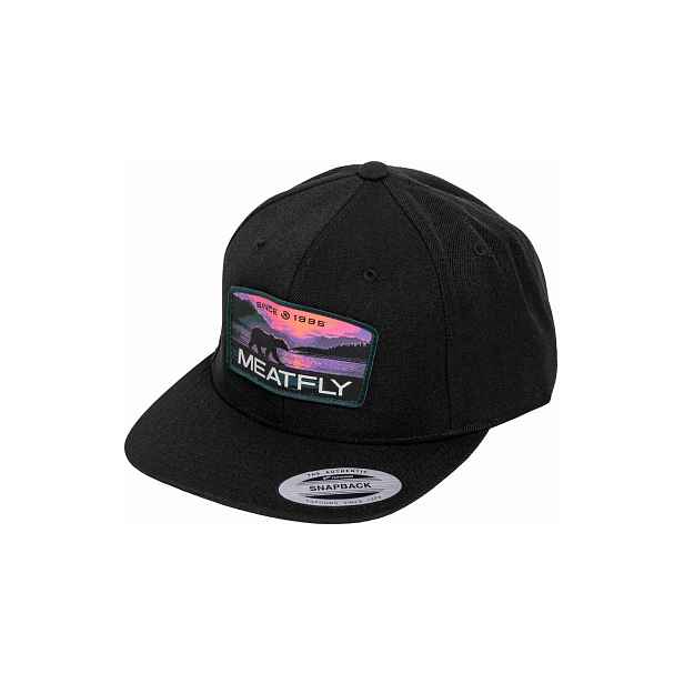 Meatfly kšiltovka Hornet Snapback Alaska | Velikost One Size