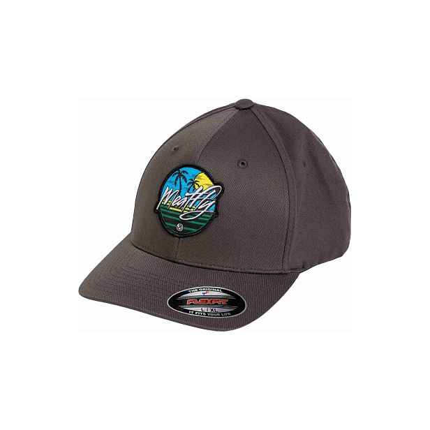 Meatfly kšiltovka Raptor Flexfit Beach / Dark