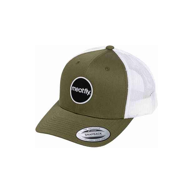 Meatfly kšiltovka MF View Trucker Embroidery / Buck | Velikost One Size