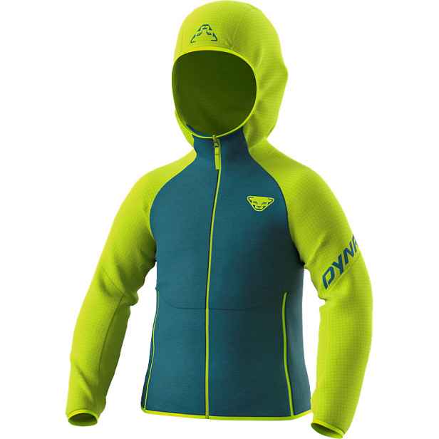 Dynafit Dětská mikina Youngstar PTC Unisex lime punch/5791 Barva: , Velikost: 140