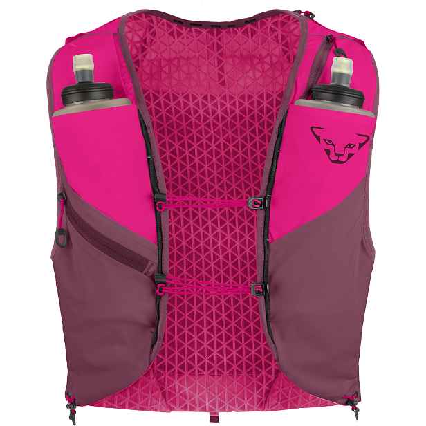 Běžecká vesta Dynafit Alpine 15 glo/amaranth Barva: , Velikost: