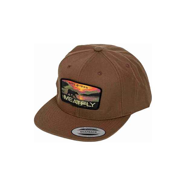 Meatfly kšiltovka Hornet Snapback Alaska / Tan | Velikost One Size