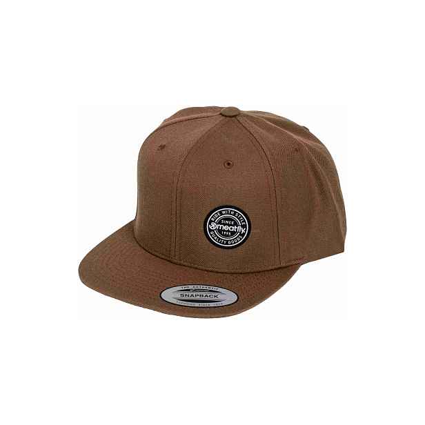 Meatfly kšiltovka Hornet Snapback Round / Tan | Velikost One Size