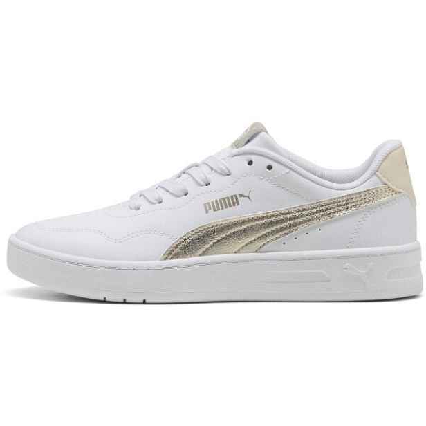 Puma COURT LALLY METALLIC WHISPER Dámské tenisky