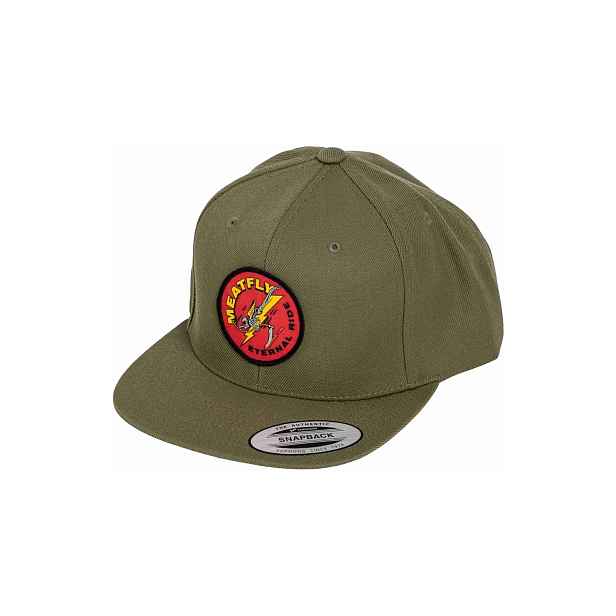 Meatfly kšiltovka Flanker Snapback Eternal / Buck | Velikost One Size