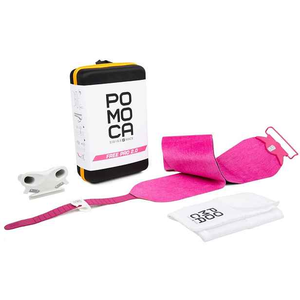 Pásy Pomoca Free Pro 2.0 Ready 2 Climb 123mm V2 Barva: , Délka: (145 - 160 cm), Šířka: 123 mm