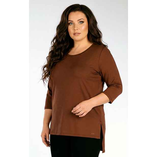 Dámská tunika pro plnoštíhlé plus size 7g049 litex xl