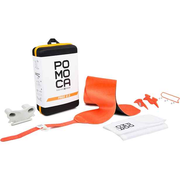 Pásy Pomoca Free 2.0 Back Fix 123mm V2 Barva: , Délka: 185 cm, Šířka: 123 mm