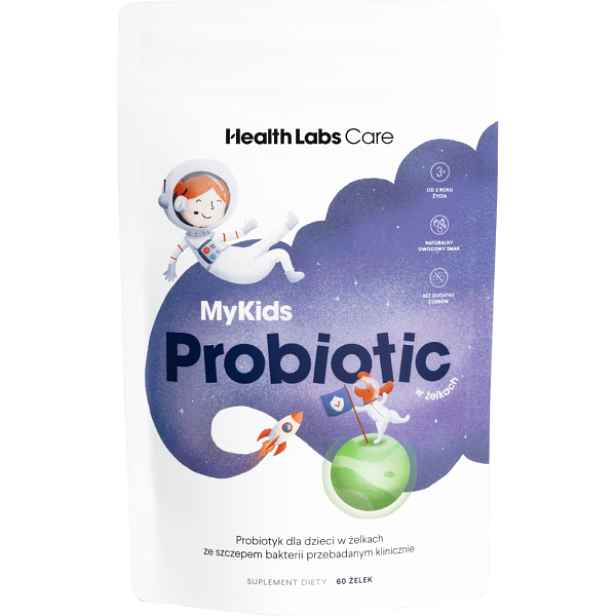 HEALTH LABS MY KIDS PROBIOTIC, 60 KS Probiotika