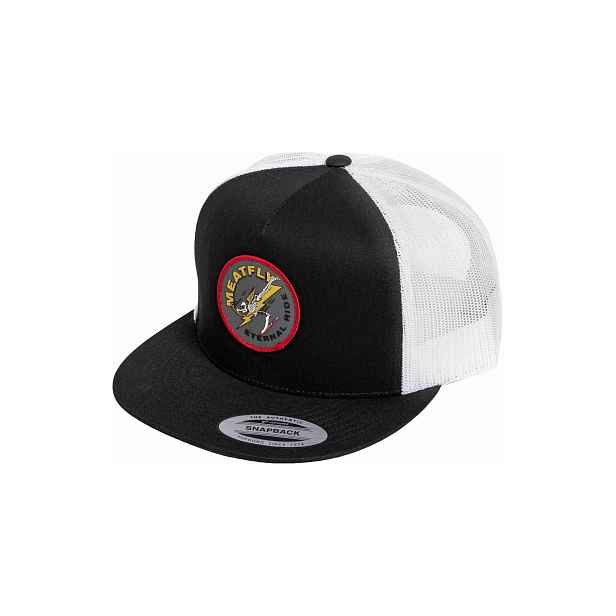 Meatfly kšiltovka Thunderbolt Trucker Eternal | Velikost One Size