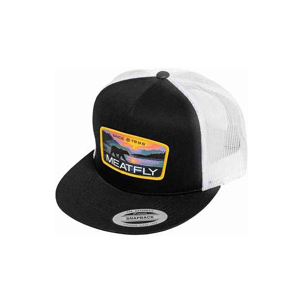Meatfly kšiltovka Thunderbolt Trucker Alaska | Velikost One Size