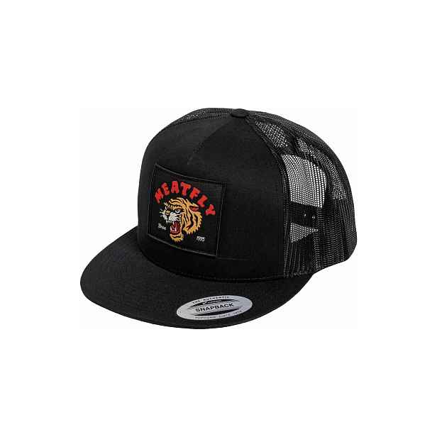 Meatfly kšiltovka Thunderbolt Trucker Tiger | Velikost One Size