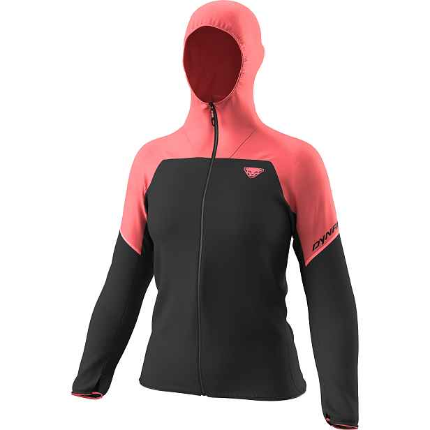 Bunda Dynafit Alpine Wind W cabana/ out Barva: / korálová, Velikost: