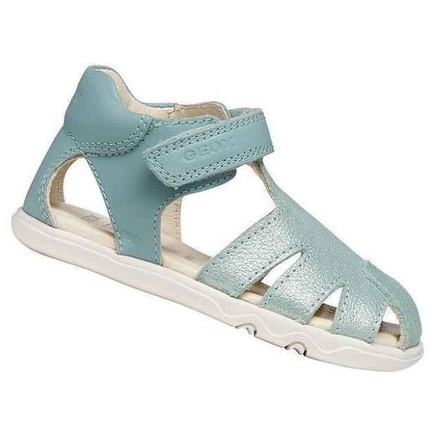 Geox B SANDAL STEPPIEUP GIRL Dětské sandály