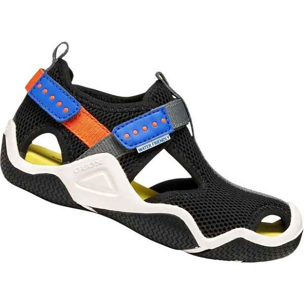 Geox JR WADER Chlapecké sandály