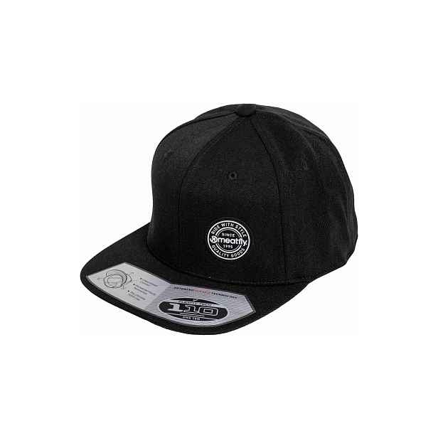 Meatfly kšiltovka Gruman Premium Snapback Round | Velikost One Size