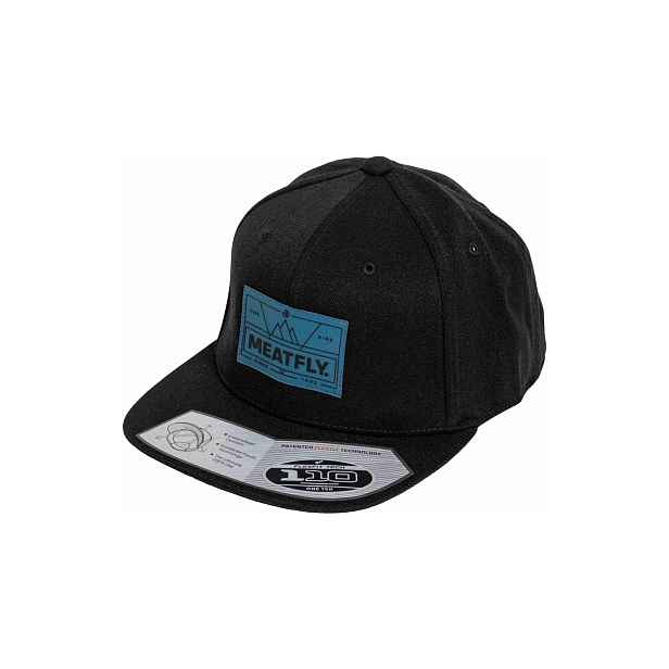 Meatfly kšiltovka Gruman Premium Snapback Live Ride | Velikost One Size