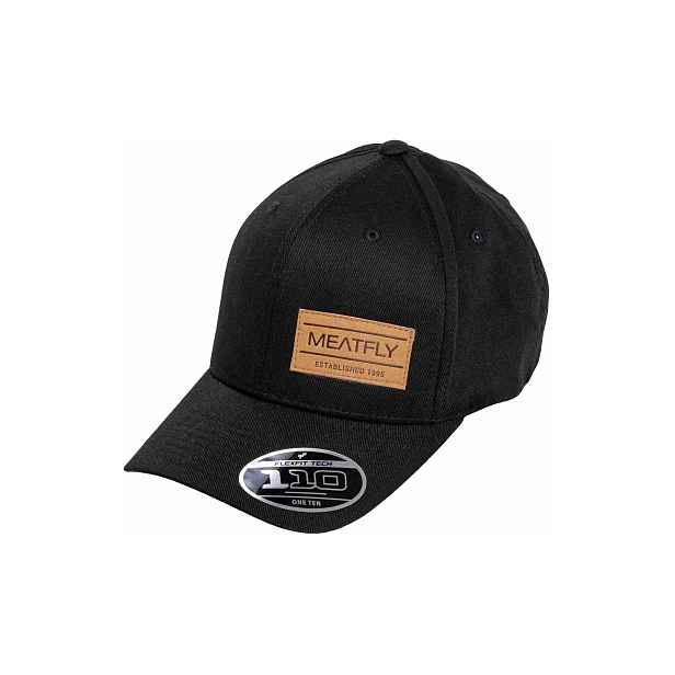Meatfly kšiltovka Cougar MF Basic Patch | Velikost One Size