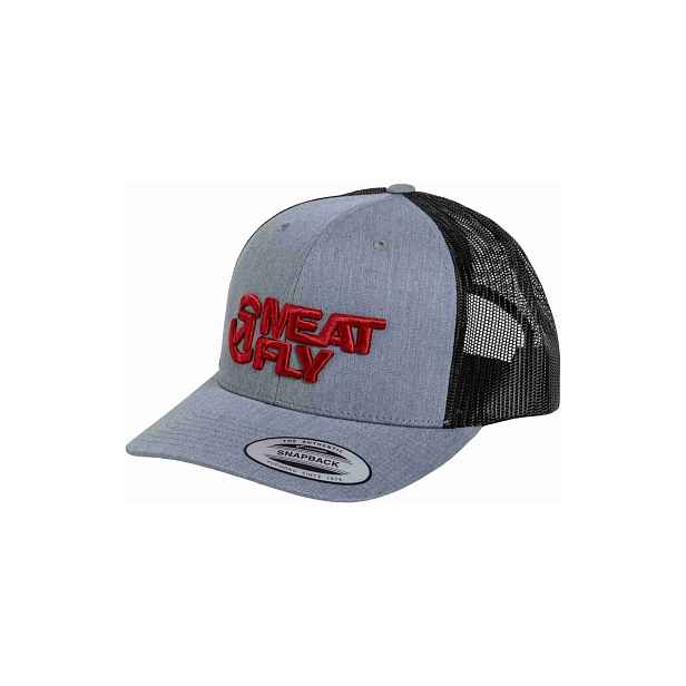 Meatfly kšiltovka Setty Trucker Wine / Heather | Velikost One Size