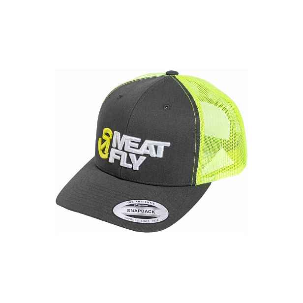 Meatfly kšiltovka Setty Trucker Neon / Charcoal | Velikost One Size