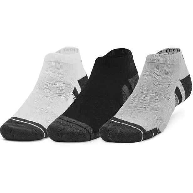 Under Armour PERFORMANCE TECH 3PK LOW Unisexové ponožky, mix