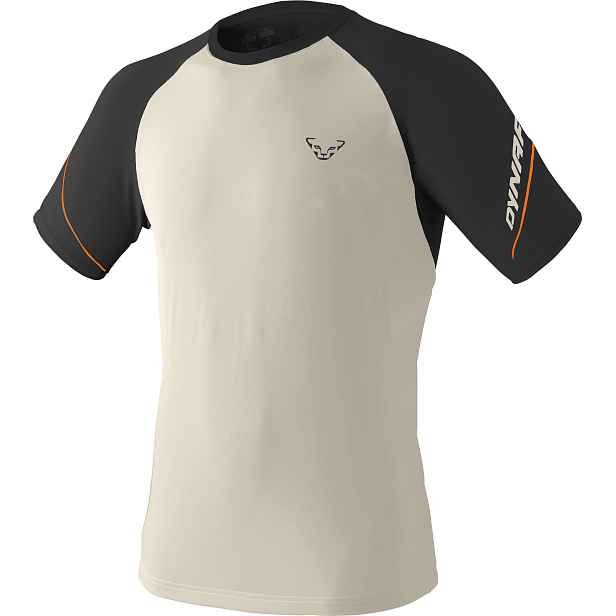 Triko Dynafit Alpine Pro SS TEE overcast Barva: krémová , Velikost: