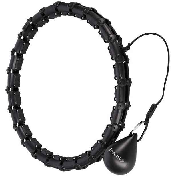 HMS HHW02 Masážní hula hoop se závažím