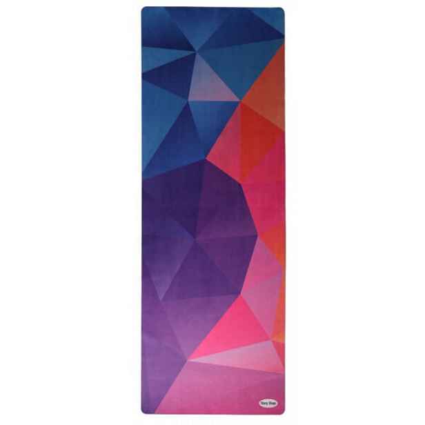 SHARP SHAPE MICROFIBRE TRAVEL MAT CRYSTAL Jogamatka