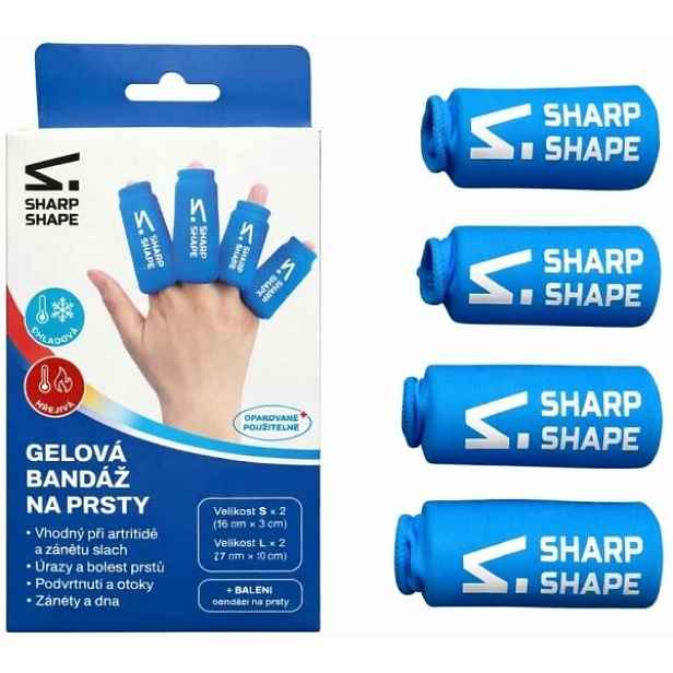 SHARP SHAPE COOLING FINGER BANDAGE Gelové bandáže na prsty